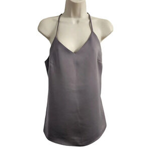 BANANA REPUBLIC V Neck Camisole Gray Size XS
